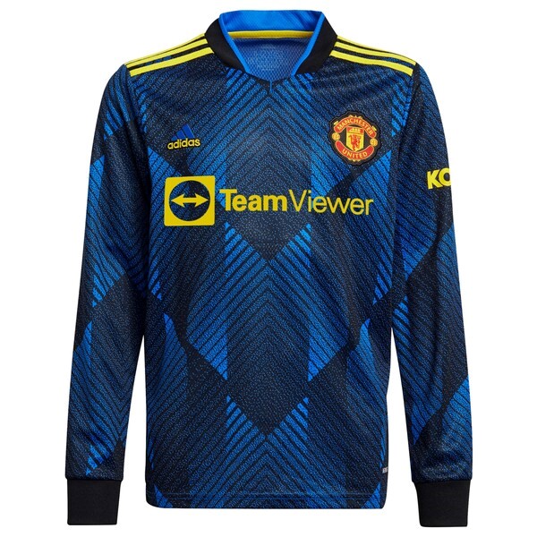 Tailandia Camiseta Manchester United Replica Tercera Ropa ML 2021/22